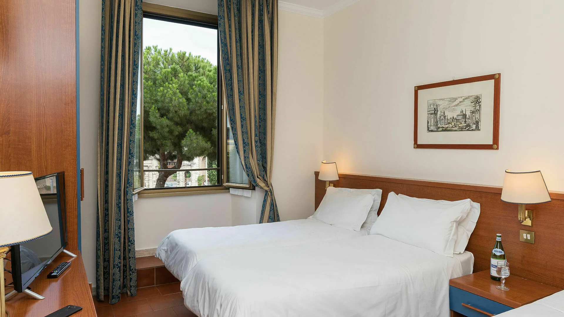 Shg Hotel Portamaggiore Рим