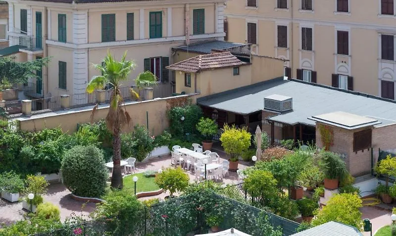 Shg Hotel Portamaggiore Řím Itálie