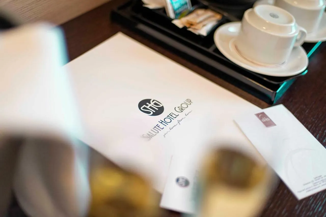 Shg Hotel Portamaggiore Rome Italy